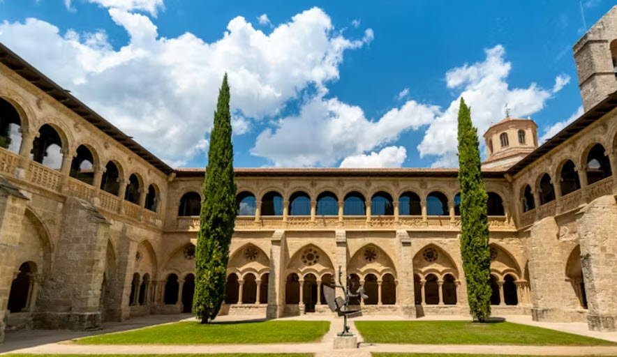 Monasterio de Santa María de Valbuena, Spain